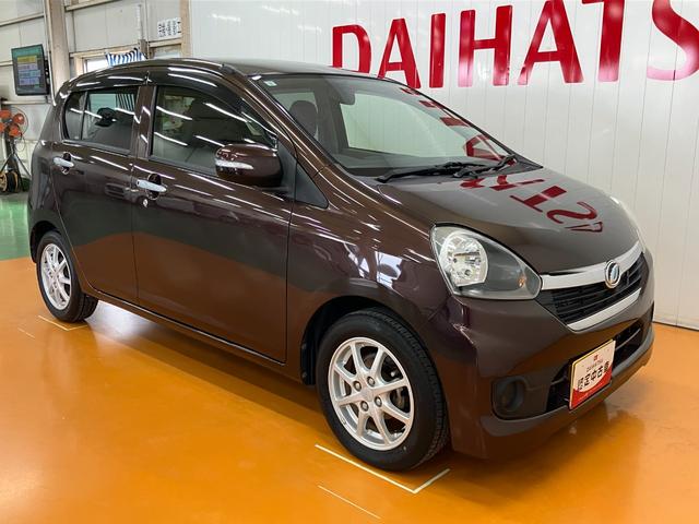 ミライースＧ　ＳＡ　オートエアコン　Ｐスタート　アイドリングストップオートエアコン　Ｐスタート　アイドリングストップ　オートハイビーム　横滑り防止機能　誤発進抑制機能　光軸調整ダイヤル　電動格納ミラー　パワーウィンドウ　キーフリー（神奈川県）の中古車