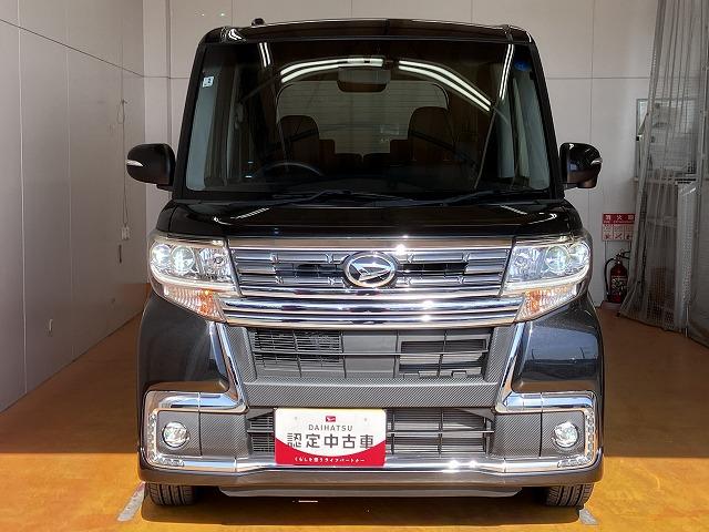 タントカスタムＲＳ　トップエディションＳＡIII　ナビ　ＢカメラサポカーＳワイド適合　ミラクルオープンドア　両側オートスライドドア　ナビ　Ｂカメラ　ＥＴＣ　アイドリングストップ　ステアリングスイッチ　シートヒーター　オートエアコン　コーナーセンサー　キーフリー（神奈川県）の中古車