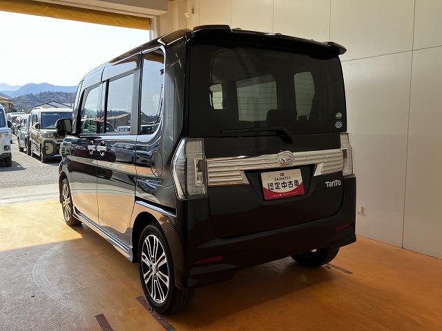 タントカスタムＲＳ　トップエディションＳＡIII　ナビ　ＢカメラサポカーＳワイド適合　ミラクルオープンドア　両側オートスライドドア　ナビ　Ｂカメラ　ＥＴＣ　アイドリングストップ　ステアリングスイッチ　シートヒーター　オートエアコン　コーナーセンサー　キーフリー（神奈川県）の中古車
