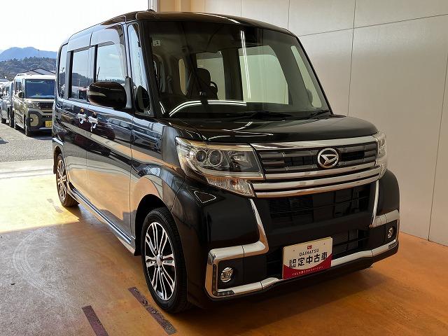 タントカスタムＲＳ　トップエディションＳＡIII　ナビ　ＢカメラサポカーＳワイド適合　ミラクルオープンドア　両側オートスライドドア　ナビ　Ｂカメラ　ＥＴＣ　アイドリングストップ　ステアリングスイッチ　シートヒーター　オートエアコン　コーナーセンサー　キーフリー（神奈川県）の中古車