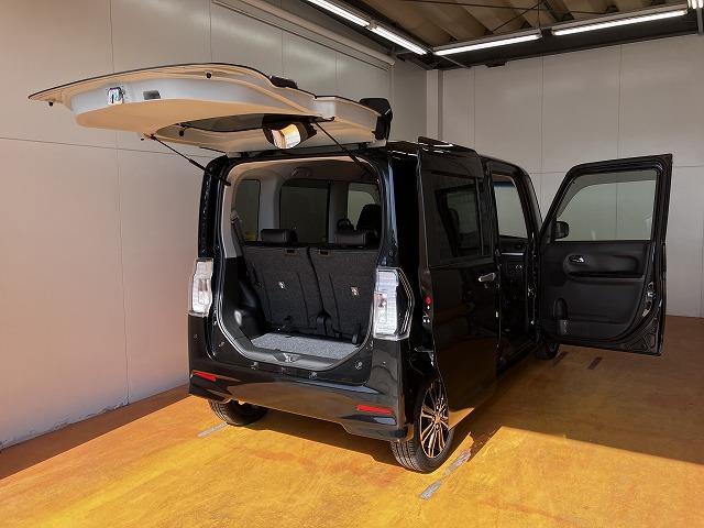 タントカスタムＲＳ　トップエディションＳＡIII　ナビ　ＢカメラサポカーＳワイド適合　ミラクルオープンドア　両側オートスライドドア　ナビ　Ｂカメラ　ＥＴＣ　アイドリングストップ　ステアリングスイッチ　シートヒーター　オートエアコン　コーナーセンサー　キーフリー（神奈川県）の中古車