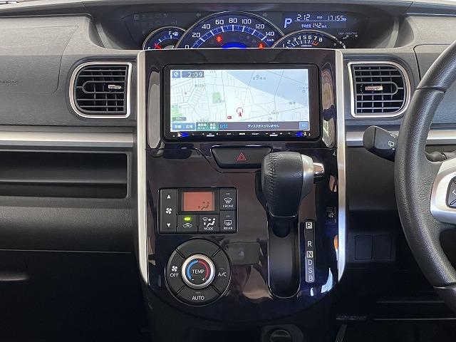 タントカスタムＲＳ　トップエディションＳＡIII　ナビ　ＢカメラサポカーＳワイド適合　ミラクルオープンドア　両側オートスライドドア　ナビ　Ｂカメラ　ＥＴＣ　アイドリングストップ　ステアリングスイッチ　シートヒーター　オートエアコン　コーナーセンサー　キーフリー（神奈川県）の中古車