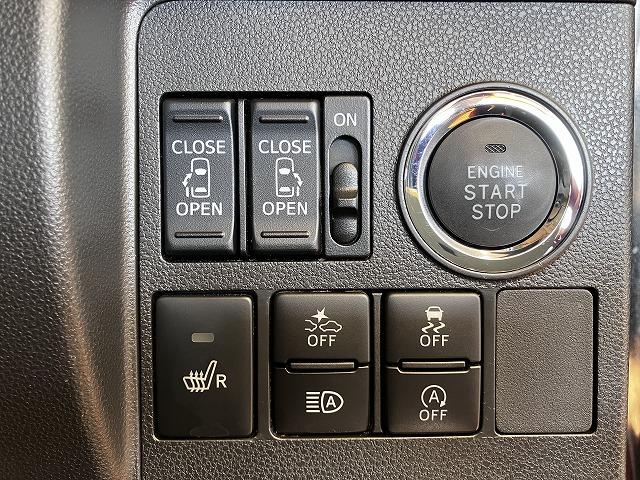 タントカスタムＲＳ　トップエディションＳＡIII　ナビ　ＢカメラサポカーＳワイド適合　ミラクルオープンドア　両側オートスライドドア　ナビ　Ｂカメラ　ＥＴＣ　アイドリングストップ　ステアリングスイッチ　シートヒーター　オートエアコン　コーナーセンサー　キーフリー（神奈川県）の中古車