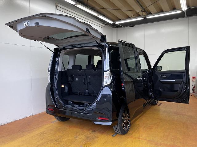 トールカスタムＧ　ターボ　ディスプレイオーディオ　ＵＳＢ接続端子サポカーＳワイド適合　両側オートスライドドア　パノラマモニター対応　全車速追従機能付ＡＣＣ　電動パーキングブレーキ　ディスプレイオーディオ　ＵＳＢ接続端子　Ｐスタート　コーナーセンサー　キーフリー（神奈川県）の中古車