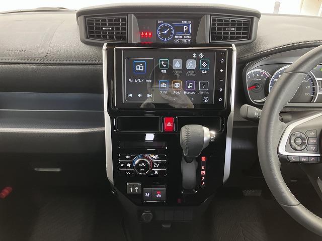 トールカスタムＧ　ターボ　ディスプレイオーディオ　ＵＳＢ接続端子サポカーＳワイド適合　両側オートスライドドア　パノラマモニター対応　全車速追従機能付ＡＣＣ　電動パーキングブレーキ　ディスプレイオーディオ　ＵＳＢ接続端子　Ｐスタート　コーナーセンサー　キーフリー（神奈川県）の中古車