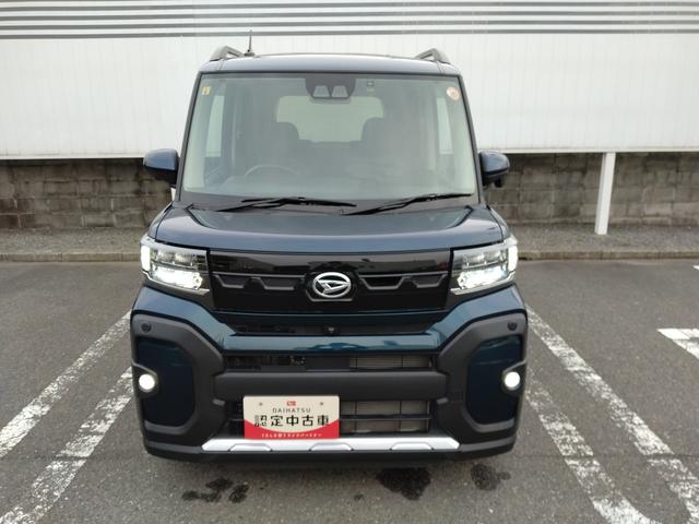 タントファンクロスターボ　カーナビ　前後ドラレコサポカーＳワイド適合　前後ドラレコ　ミラクルオープンドア　パノラマモニター対応　両側オートスライドドア　電動パーキングブレーキ　ステアリングスイッチ　シートヒーター　コーナーセンサー（神奈川県）の中古車