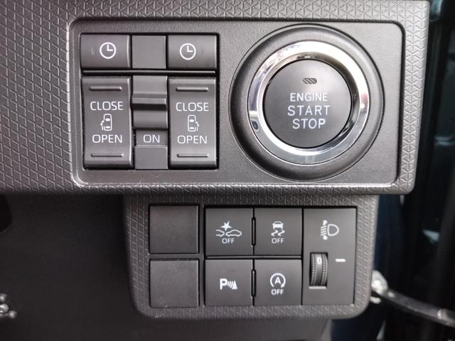 タントファンクロスターボ　カーナビ　前後ドラレコサポカーＳワイド適合　前後ドラレコ　ミラクルオープンドア　パノラマモニター対応　両側オートスライドドア　電動パーキングブレーキ　ステアリングスイッチ　シートヒーター　コーナーセンサー（神奈川県）の中古車