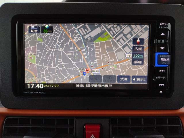 タントファンクロスターボ　カーナビ　前後ドラレコサポカーＳワイド適合　前後ドラレコ　ミラクルオープンドア　パノラマモニター対応　両側オートスライドドア　電動パーキングブレーキ　ステアリングスイッチ　シートヒーター　コーナーセンサー（神奈川県）の中古車