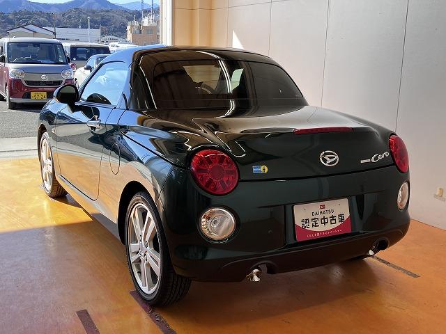 コペンセロ　Ｓ　登録済未使用車　オープンカー　５ＭＴオープンカー　二人乗　５段マニュアルシフト　アクティブトップ　ＭＯＭＯ製ステアリングホイール　レカロ製スポーツシート　シートヒーター　コーナーセンサー　横滑り防止装置　スポーツシート（神奈川県）の中古車