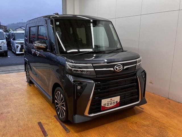 タントカスタムRS ナビ ドラレコ ETC Bカメラ キーフリーサポカーSワイド適合 ドラレコ パノラマモニター対応 ミラクルオープンドア Bカメラ 全車速追従機能付ACC ナビ 電動パーキングブレーキ ETC Pスタート 両側オートスライドドア キーフリー(神奈川県)の中古車