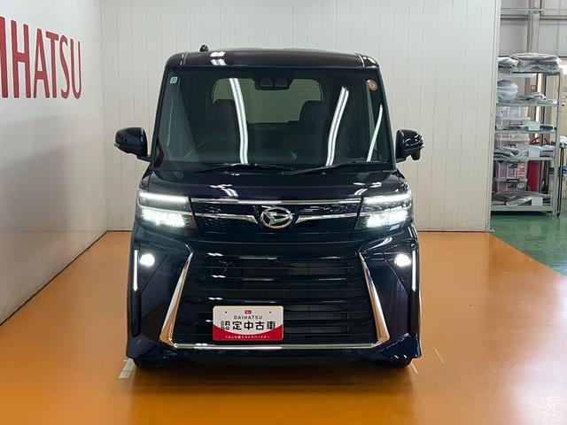タントカスタムＲＳリミテッド　Ｂカメラ　ＥＴＣ　ＡＣＣ　キーフリーサポカーＳワイド適合　ミラクルオープンドア　Ｂカメラ　パノラマモニター対応　ステアリングスイッチ　全車速追従機能付ＡＣＣ　電動パーキングブレーキ　Ｐスタート　ＥＴＣ　両側オートスライドドア　キーフリー（神奈川県）の中古車