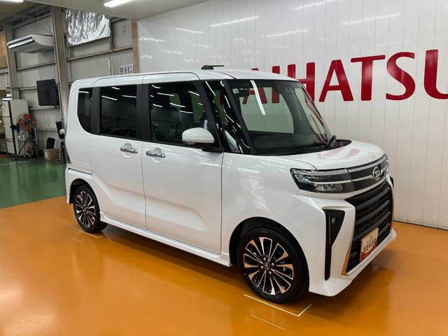タントカスタムＲＳリミテッド　Ｂカメラ　Ｐスタート　キーフリーサポカーＳワイド適合　ミラクルオープンドア　Ｂカメラ　パノラマモニター対応　全車速追従機能付ＡＣＣ　電動パーキングブレーキ　シートヒーター　Ｐスタート　両側オートスライドドア　キーフリー（神奈川県）の中古車