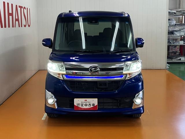 タントカスタムRS トップエディションSAIIスマアシ ミラクルオープンドア ステアリングスイッチ カーナビ オートエアコン Pスタート 両側オートスライドドア エコアイドル 横滑り防止機能 誤発進抑制機能 Bカメラ キーフリー(神奈川県)の中古車
