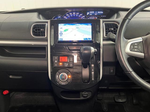 タントカスタムRS トップエディションSAIIスマアシ ミラクルオープンドア ステアリングスイッチ カーナビ オートエアコン Pスタート 両側オートスライドドア エコアイドル 横滑り防止機能 誤発進抑制機能 Bカメラ キーフリー(神奈川県)の中古車