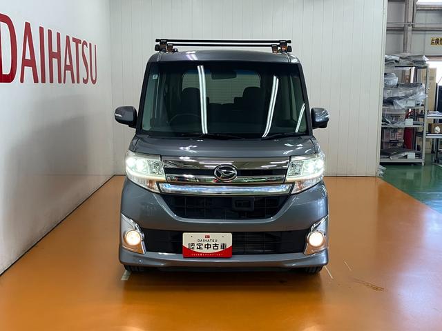 タントカスタムRS スマートセレクションSAスマアシ ルーフキャリア ミラクルオープンドア 両側オートスライドドア オートエアコン Pスタート エコアイドル 横滑り防止機能 誤発進抑制機能 ETC 電動格納ミラー キーフリー(神奈川県)の中古車