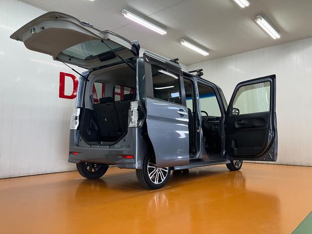 タントカスタムRS スマートセレクションSAスマアシ ルーフキャリア ミラクルオープンドア 両側オートスライドドア オートエアコン Pスタート エコアイドル 横滑り防止機能 誤発進抑制機能 ETC 電動格納ミラー キーフリー(神奈川県)の中古車