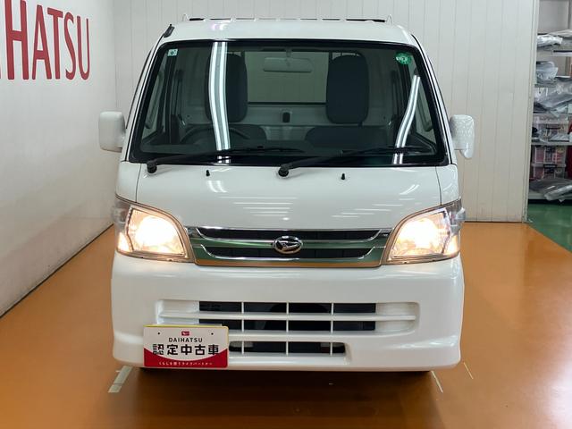 ハイゼットトラック 中古車 ＥＸＴ４ＷＤ　三方開　ゴムマット　ラジオ　エアコン　パワーウインドウ　荷台作業灯　キーレス
