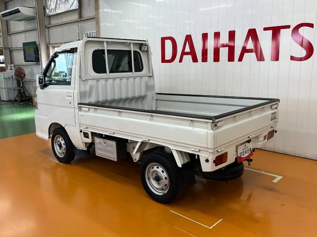 ハイゼットトラックＥＸＴ４ＷＤ　三方開　ゴムマット　ラジオ　エアコン　パワーウインドウ　荷台作業灯　キーレス（神奈川県）の中古車