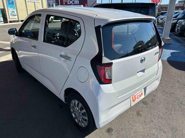 ミライースＬ　走行８６６２キロ　当店デモカーアップ　オプションカラー一年保証・走行距離無制限　助手席エアバック　純正カーペットマット　クリアランスソナー　オートライト　アイドリングストップ　オートハイビーム（埼玉県）の中古車