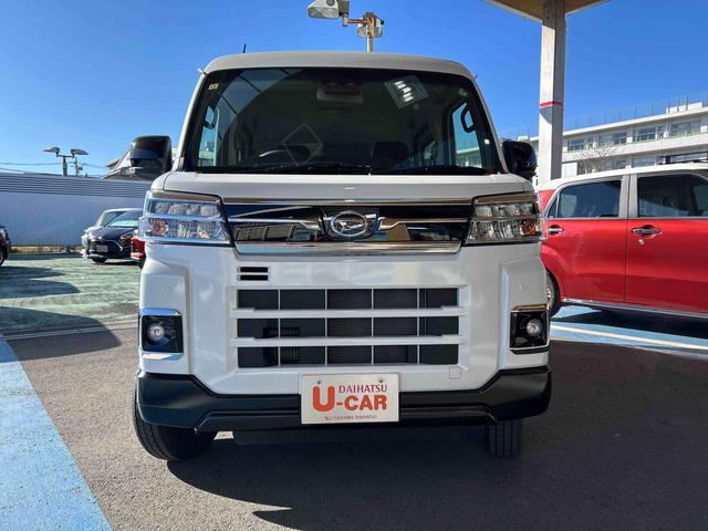 アトレーＲＳ　走行距離９７２６キロ　車検整備付　当店デモカーアップ衝突回避支援　キーフリー　プッシュボタンスタート　両側電動スライドドア　アダプティブクルーズコントロール　レーンキープコントロール　ターボ　純正カーペットマット（埼玉県）の中古車