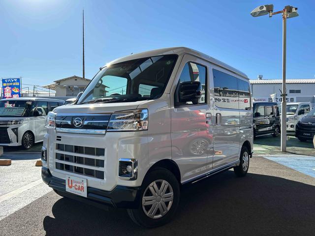 アトレーＲＳ　走行距離９７２６キロ　車検整備付　当店デモカーアップ衝突回避支援　キーフリー　プッシュボタンスタート　両側電動スライドドア　アダプティブクルーズコントロール　レーンキープコントロール　ターボ　純正カーペットマット（埼玉県）の中古車