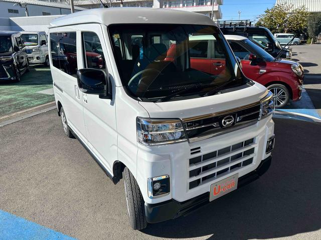 アトレーＲＳ　走行距離９７２６キロ　車検整備付　当店デモカーアップ衝突回避支援　キーフリー　プッシュボタンスタート　両側電動スライドドア　アダプティブクルーズコントロール　レーンキープコントロール　ターボ　純正カーペットマット（埼玉県）の中古車