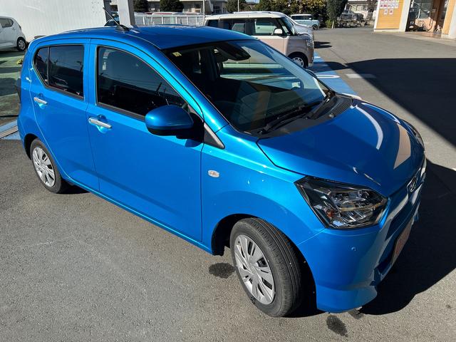 ミライースX リミテッドSAIII 走行6984キロ 当店デモカーUP一年保証・走行距離無制限 衝突回避助手席エアバック 純正カーペットマット クリアランスソナー オートマチックハイビーム オートライト LEDヘッドライト アイドリングストップ(埼玉県)の中古車