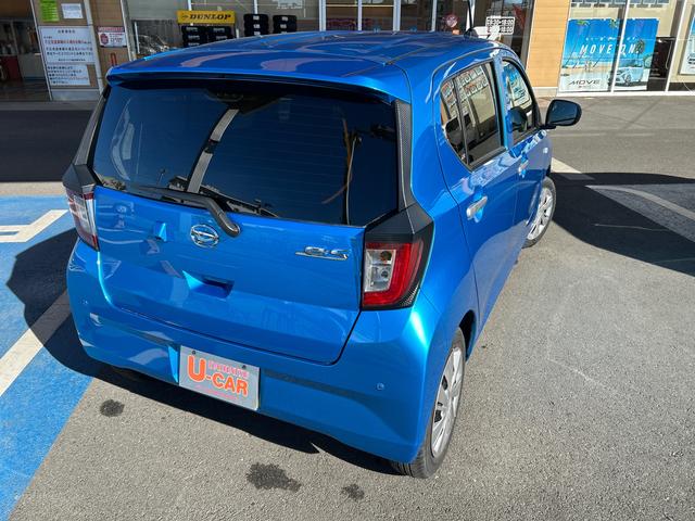 ミライースX リミテッドSAIII 走行6984キロ 当店デモカーUP一年保証・走行距離無制限 衝突回避助手席エアバック 純正カーペットマット クリアランスソナー オートマチックハイビーム オートライト LEDヘッドライト アイドリングストップ(埼玉県)の中古車