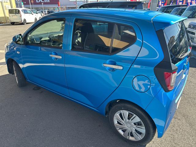 ミライースX リミテッドSAIII 走行6984キロ 当店デモカーUP一年保証・走行距離無制限 衝突回避助手席エアバック 純正カーペットマット クリアランスソナー オートマチックハイビーム オートライト LEDヘッドライト アイドリングストップ(埼玉県)の中古車