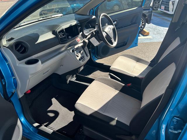 ミライースX リミテッドSAIII 走行6984キロ 当店デモカーUP一年保証・走行距離無制限 衝突回避助手席エアバック 純正カーペットマット クリアランスソナー オートマチックハイビーム オートライト LEDヘッドライト アイドリングストップ(埼玉県)の中古車