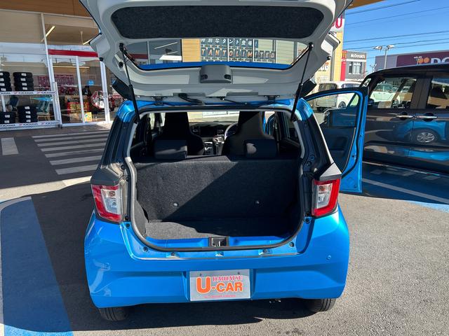 ミライースX リミテッドSAIII 走行6984キロ 当店デモカーUP一年保証・走行距離無制限 衝突回避助手席エアバック 純正カーペットマット クリアランスソナー オートマチックハイビーム オートライト LEDヘッドライト アイドリングストップ(埼玉県)の中古車