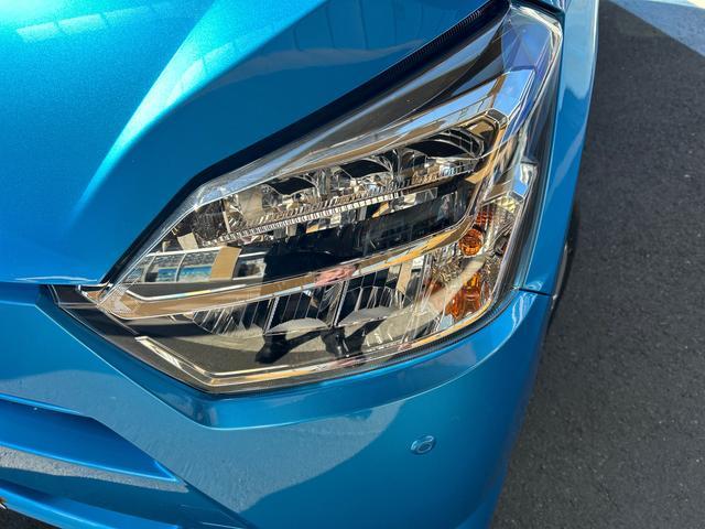 ミライースX リミテッドSAIII 走行6984キロ 当店デモカーUP一年保証・走行距離無制限 衝突回避助手席エアバック 純正カーペットマット クリアランスソナー オートマチックハイビーム オートライト LEDヘッドライト アイドリングストップ(埼玉県)の中古車