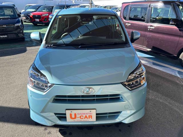 ミライースX リミテッドSAIII 走行6464キロ 当店デモカーUP一年保証・走行距離無制限 衝突回避支援 リヤワイパー 助手席エアバック 純正カーペットマット クリアランスソナー オートマチックハイビーム オートライト LEDヘッドライト アイドリングストップ(埼玉県)の中古車