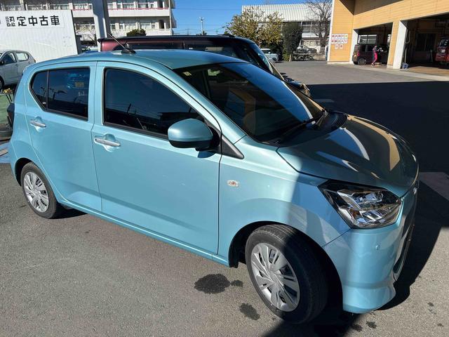 ミライースX リミテッドSAIII 走行6464キロ 当店デモカーUP一年保証・走行距離無制限 衝突回避支援 リヤワイパー 助手席エアバック 純正カーペットマット クリアランスソナー オートマチックハイビーム オートライト LEDヘッドライト アイドリングストップ(埼玉県)の中古車