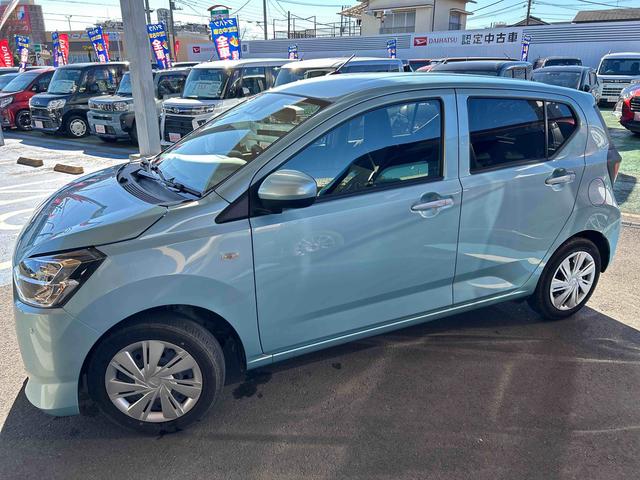 ミライースX リミテッドSAIII 走行6464キロ 当店デモカーUP一年保証・走行距離無制限 衝突回避支援 リヤワイパー 助手席エアバック 純正カーペットマット クリアランスソナー オートマチックハイビーム オートライト LEDヘッドライト アイドリングストップ(埼玉県)の中古車