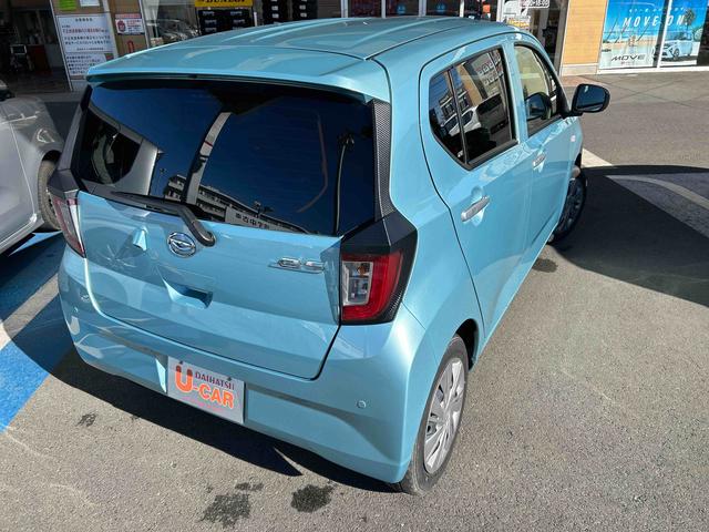 ミライースX リミテッドSAIII 走行6464キロ 当店デモカーUP一年保証・走行距離無制限 衝突回避支援 リヤワイパー 助手席エアバック 純正カーペットマット クリアランスソナー オートマチックハイビーム オートライト LEDヘッドライト アイドリングストップ(埼玉県)の中古車