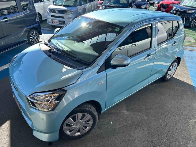 ミライースX リミテッドSAIII 走行6464キロ 当店デモカーUP一年保証・走行距離無制限 衝突回避支援 リヤワイパー 助手席エアバック 純正カーペットマット クリアランスソナー オートマチックハイビーム オートライト LEDヘッドライト アイドリングストップ(埼玉県)の中古車