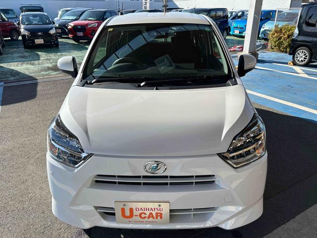 ミライースＸ　リミテッドＳＡIII　走行６４３１キロ　当店デモカーＵＰ一年保証・走行距離無制限　Ｒワイパー　衝突回避支援　助手席エアバック　純正カーペットマット　クリアランスソナー　オートマチックハイビーム　オートライト　ＬＥＤヘッドライト　アイドリングストップ（埼玉県）の中古車