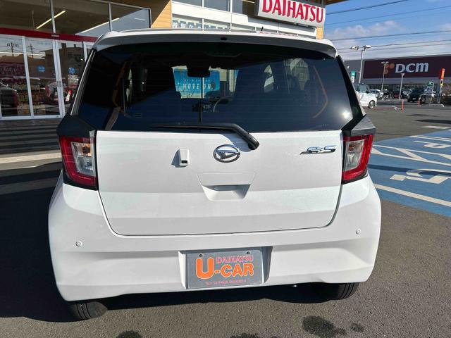 ミライースＸ　リミテッドＳＡIII　走行６４３１キロ　当店デモカーＵＰ一年保証・走行距離無制限　Ｒワイパー　衝突回避支援　助手席エアバック　純正カーペットマット　クリアランスソナー　オートマチックハイビーム　オートライト　ＬＥＤヘッドライト　アイドリングストップ（埼玉県）の中古車