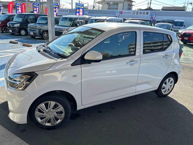 ミライースＸ　リミテッドＳＡIII　走行６４３１キロ　当店デモカーＵＰ一年保証・走行距離無制限　Ｒワイパー　衝突回避支援　助手席エアバック　純正カーペットマット　クリアランスソナー　オートマチックハイビーム　オートライト　ＬＥＤヘッドライト　アイドリングストップ（埼玉県）の中古車