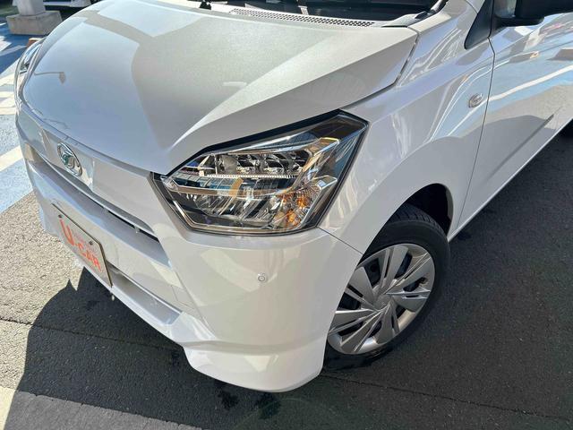 ミライースＸ　リミテッドＳＡIII　走行６４３１キロ　当店デモカーＵＰ一年保証・走行距離無制限　Ｒワイパー　衝突回避支援　助手席エアバック　純正カーペットマット　クリアランスソナー　オートマチックハイビーム　オートライト　ＬＥＤヘッドライト　アイドリングストップ（埼玉県）の中古車