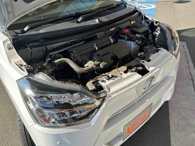 ミライースＸ　リミテッドＳＡIII　走行６４３１キロ　当店デモカーＵＰ一年保証・走行距離無制限　Ｒワイパー　衝突回避支援　助手席エアバック　純正カーペットマット　クリアランスソナー　オートマチックハイビーム　オートライト　ＬＥＤヘッドライト　アイドリングストップ（埼玉県）の中古車