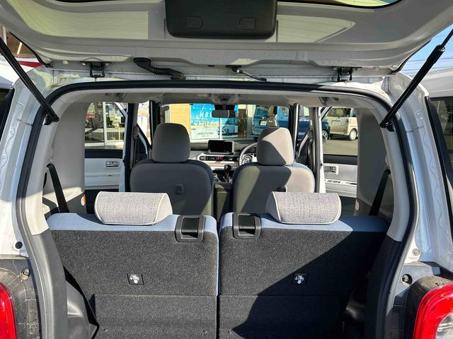 ムーヴキャンバスストライプスG 当店デモカーアップ 走行7012キロ一年保証・走行距離無制限 サイドエアバック クリアランスソナー オートマチックハイビーム オートライト LEDヘッドライト ベンチシート シートヒーター 両側電動スライドドア(埼玉県)の中古車