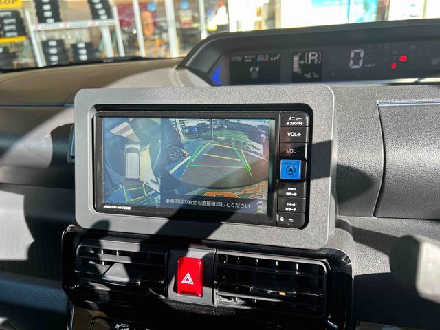 タントカスタムRS 走行467キロ 当店デモカーアップ ナビ1年保証距離無制限 パノラマモニター 純正マット サイドエアバッグ アイドリングストップ 両側電動スライドドア オート格納式ドアミラー(埼玉県)の中古車