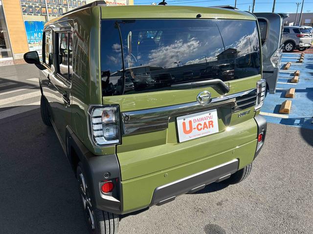 タフトGターボ クロムベンチャー 当店デモカーアップ 純正ナビ走行1591キロ 一年保証・走行距離無制限 ブルートゥース パノラマモニター クリアランスソナー オートライト LEDヘッドライト シートヒーター(埼玉県)の中古車