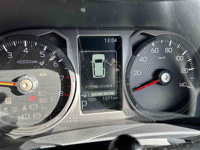 タフトGターボ クロムベンチャー 当店デモカーアップ 純正ナビ走行1591キロ 一年保証・走行距離無制限 ブルートゥース パノラマモニター クリアランスソナー オートライト LEDヘッドライト シートヒーター(埼玉県)の中古車