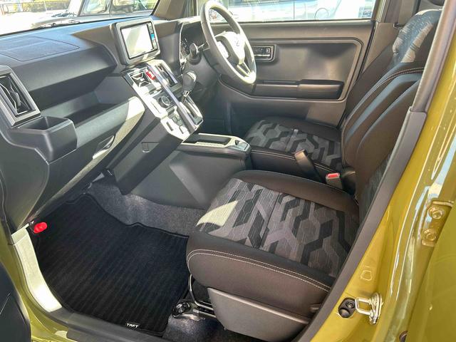 タフトGターボ クロムベンチャー 当店デモカーアップ 純正ナビ走行1591キロ 一年保証・走行距離無制限 ブルートゥース パノラマモニター クリアランスソナー オートライト LEDヘッドライト シートヒーター(埼玉県)の中古車