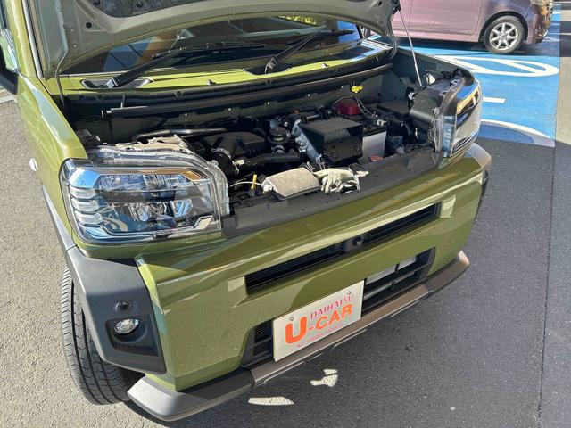 タフトGターボ クロムベンチャー 当店デモカーアップ 純正ナビ走行1591キロ 一年保証・走行距離無制限 ブルートゥース パノラマモニター クリアランスソナー オートライト LEDヘッドライト シートヒーター(埼玉県)の中古車