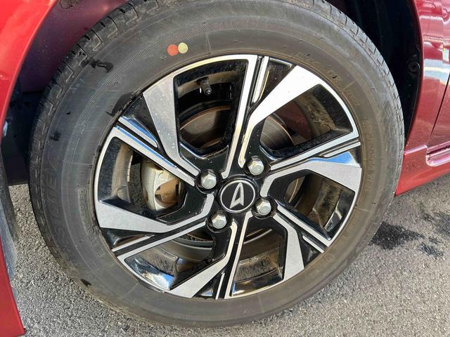 タントカスタムＸ　走行距離４３６４キロ　当店デモカーアップ１年保証距離無制限　純正マット　サイドエアバッグ　ＬＥＤヘッドランプ　アイドリングストップ　シートヒーター　両側電動スライドドア　オプションツートンカラー（埼玉県）の中古車