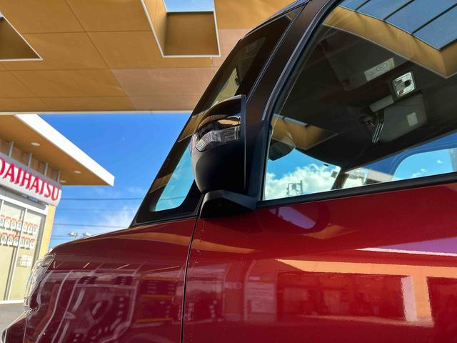 タントカスタムＸ　走行距離４３６４キロ　当店デモカーアップ１年保証距離無制限　純正マット　サイドエアバッグ　ＬＥＤヘッドランプ　アイドリングストップ　シートヒーター　両側電動スライドドア　オプションツートンカラー（埼玉県）の中古車